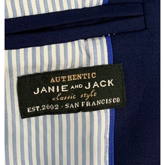 EUC JANIE AND JACK BLAZER SIZE 3-6 MONTHS, EXCELLENT CONDITION - Picture 4 of 8